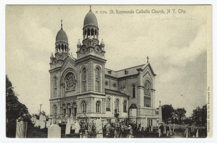 St. Raymonds Catholic Church, N.Y. City