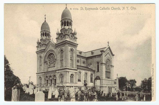 St. Raymonds Catholic Church, N.Y. City