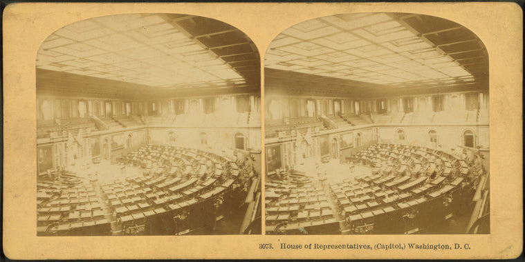 House of Representatives, Capitol, Washington, D.C.