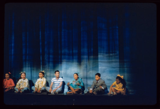 Dancers in the stage production Flower Drum Song