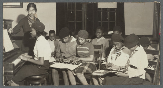 Children's piano classes