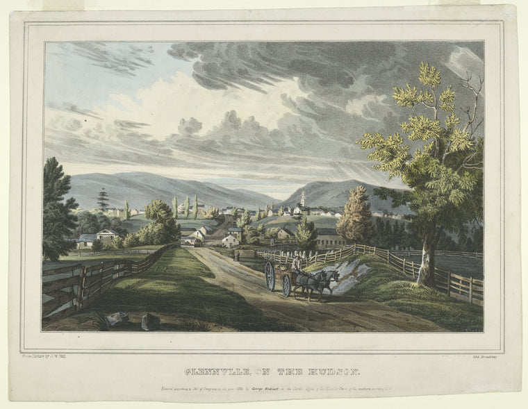 Glennville, on the Hudson.