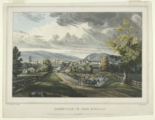 Glennville, on the Hudson.