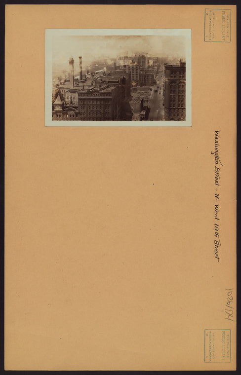 Manhattan: Washington Street - 10th Street (West)