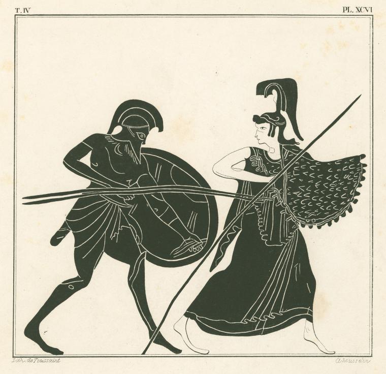 Mars and Minerva