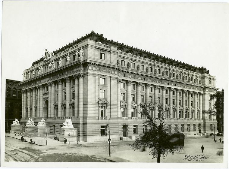 New York Custom House.