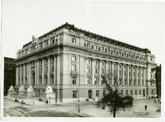 New York Custom House.