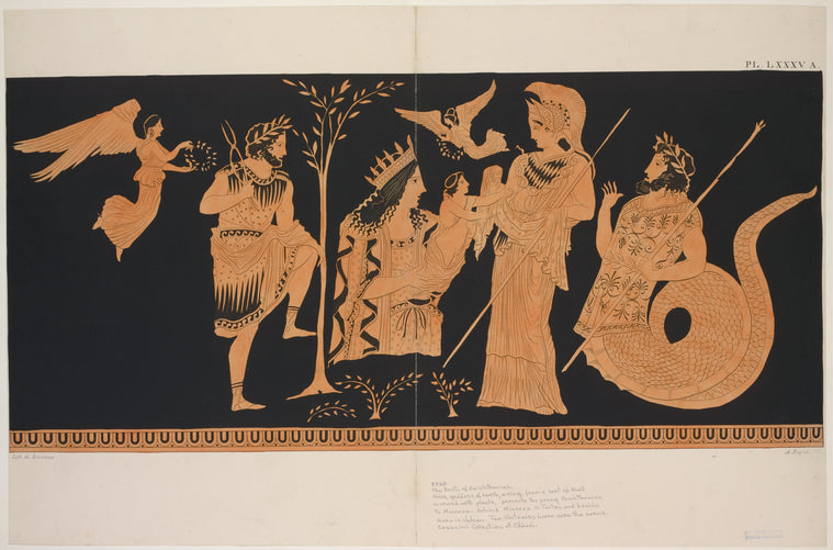 The birth of Erichthonius
