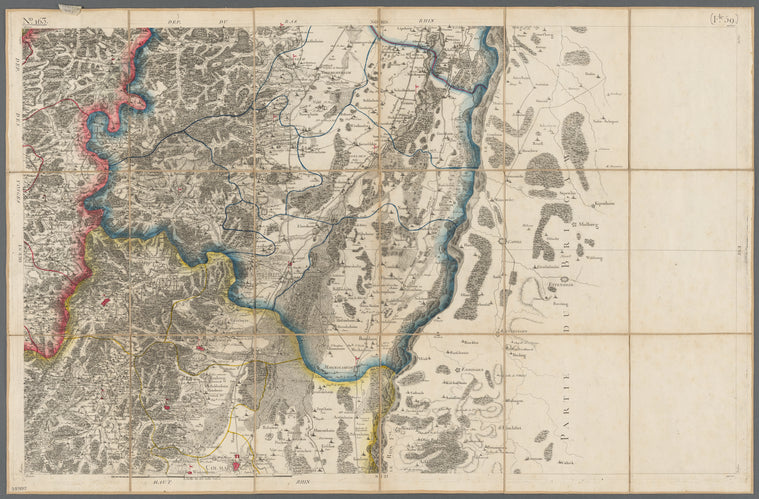 Carte de France de Cassini
