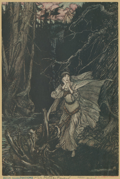 Berthalda in the Black Valley."