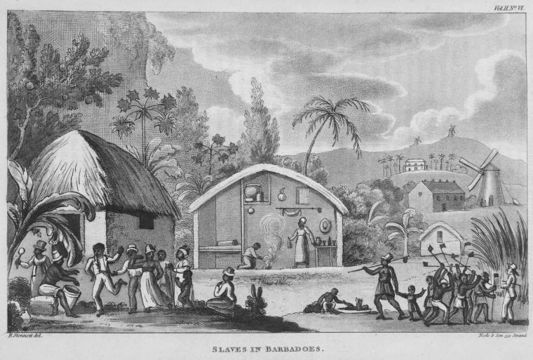 Slaves in Barbadoes