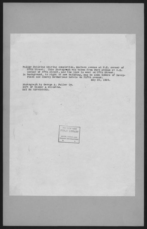 Manhattan: Madison Avenue - 57th Street
