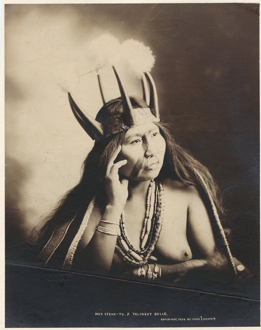 Mrs. Stene-Tu a Thlinget belle