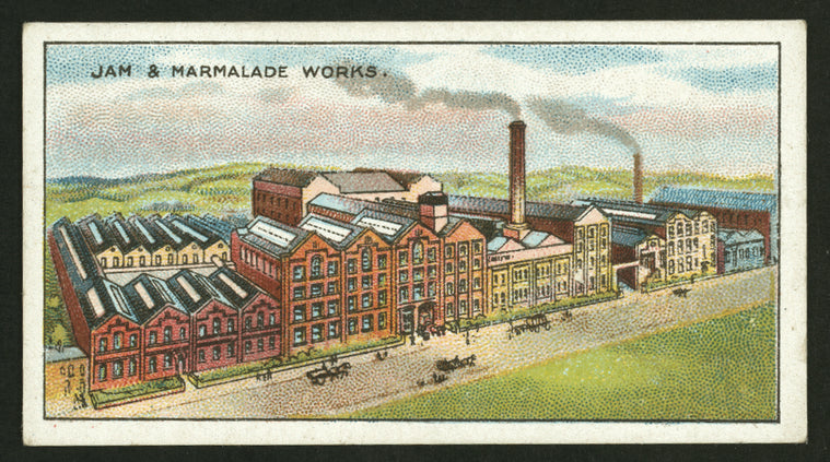 Jam & marmalade works.