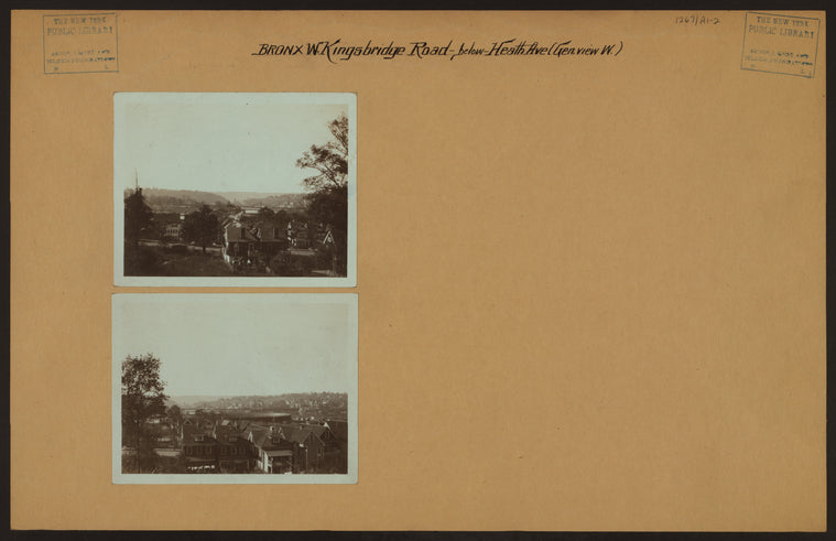 General View - Bronx - Kingsbridge Road below Heath Avenue.