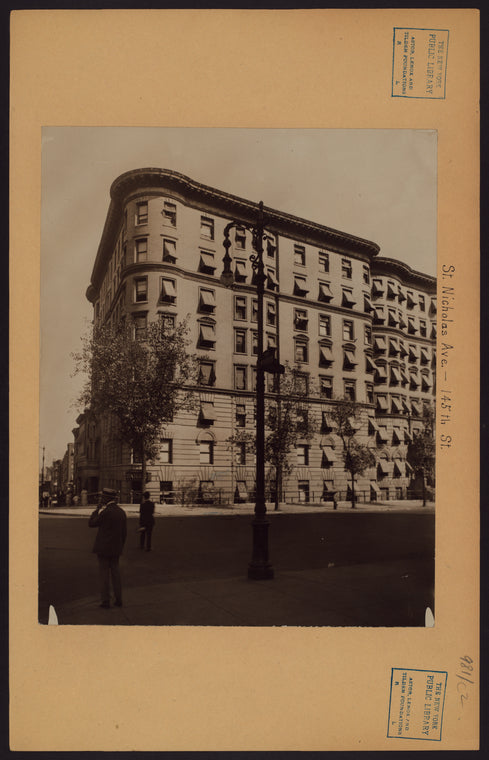 Manhattan: St. Nicholas Avenue - 145th Street