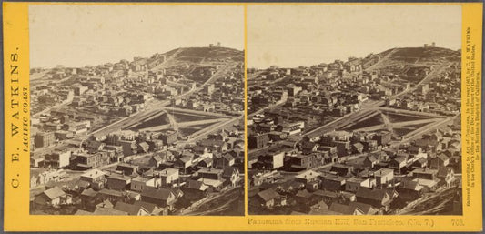 Panorama from Russian Hill, San Francisco. (No. 7.)