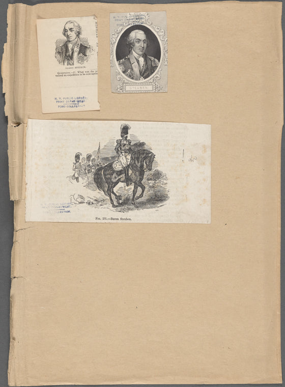 Baron Steuben.  Steuben.  Fig. 151.--Baron Steuben.