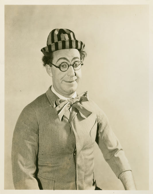 Ed Wynn (Simon) in Simple Simon