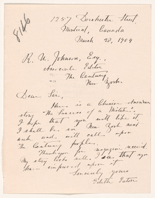 Eaton, Edith