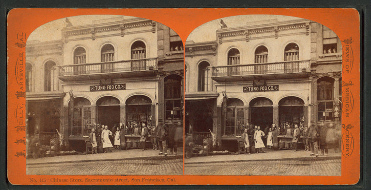 Chinese store, Sacramento Street, San Francisco, Cal.