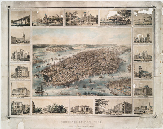 Souvenir of New York.