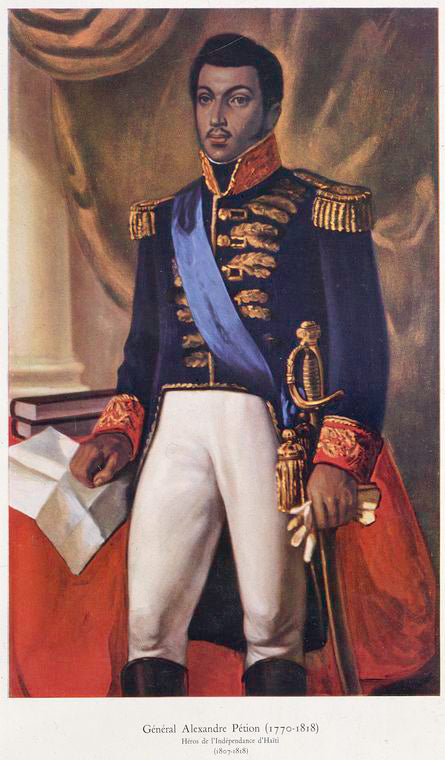Général Alexandre Pétion (1770-1818). Héros de I'Indépendance d'Haïti (1807-1818)