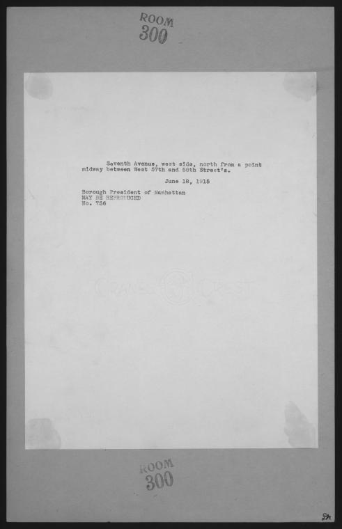 Manhattan: 7th Avenue - 57th Street