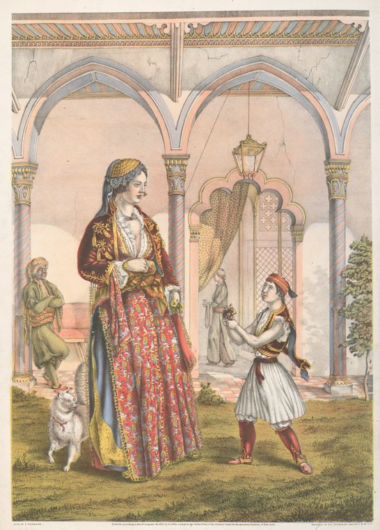 Turkish Lady of Rank (At Home)