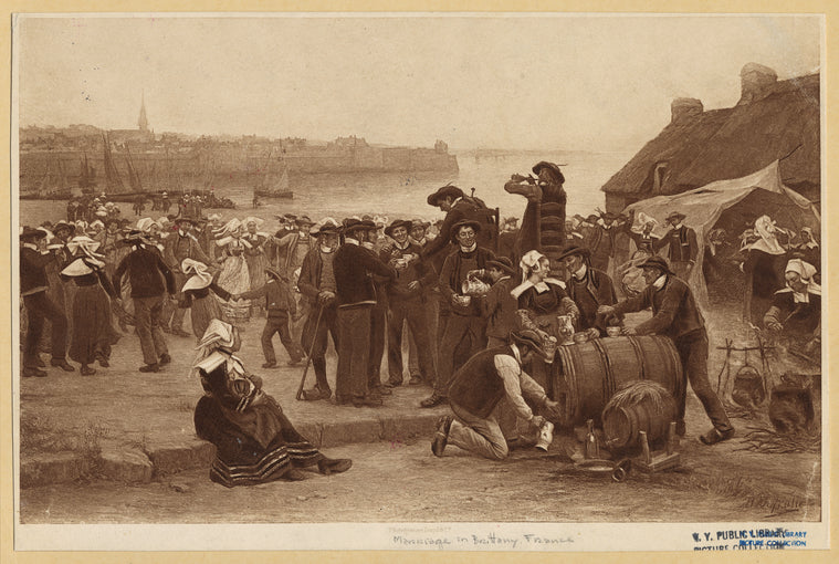 The Pardon in Brittany
