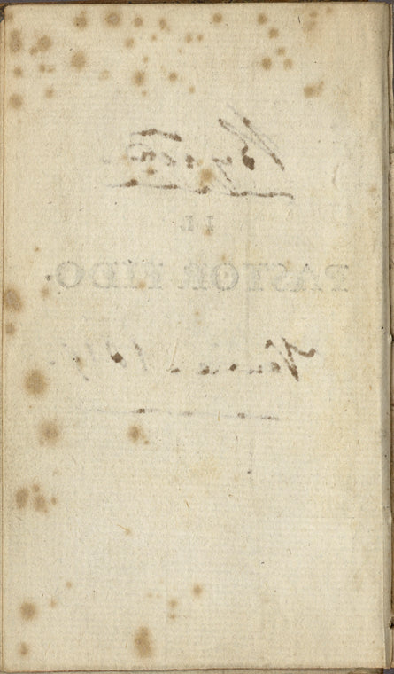 Battista Guarini's Il Pastor Fido