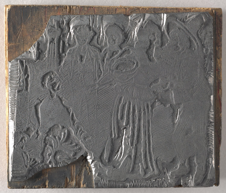 Print Block by José Guadalupe Posada