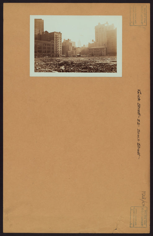 Manhattan: Varick Street - Beach Street