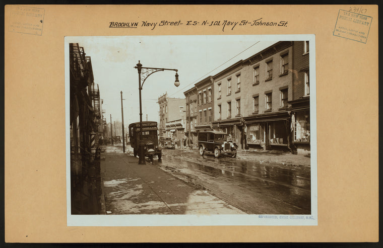 Brooklyn: Navy Street - Johnson Street