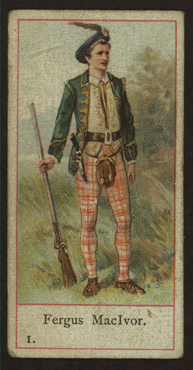 Fergus MacIvor.