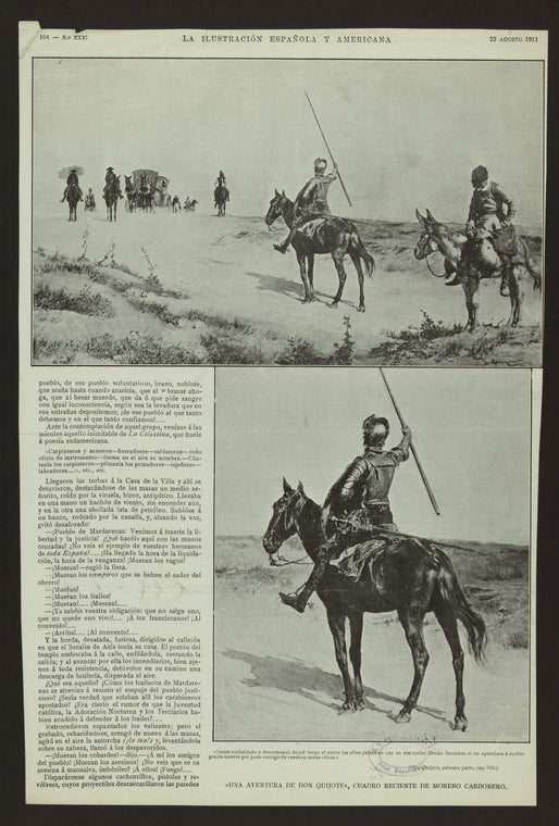 Don Quixote.