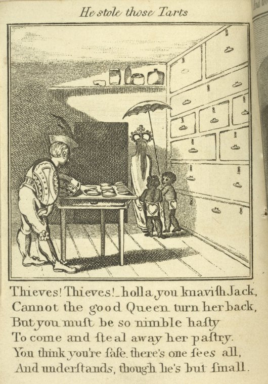 He stole those Tarts