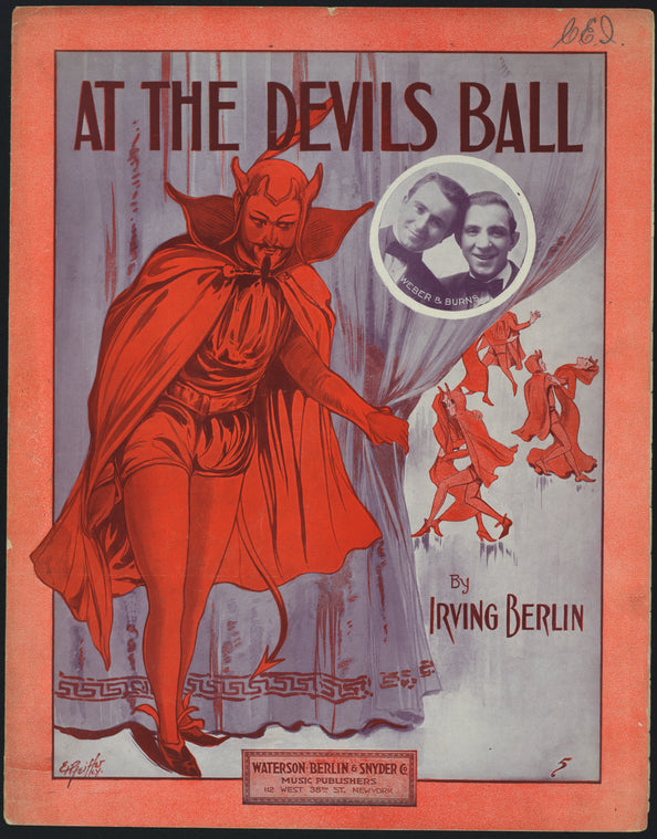 At the devil's ball