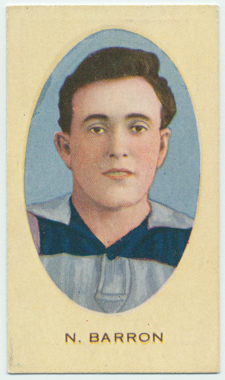 N. Barron, Forward and Rover, Sturt.