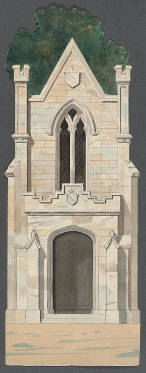 Architectural rendering