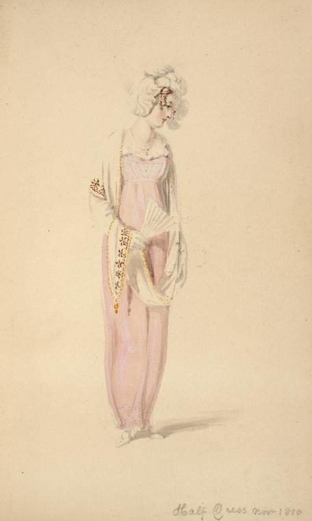 Half dress, November 1810.