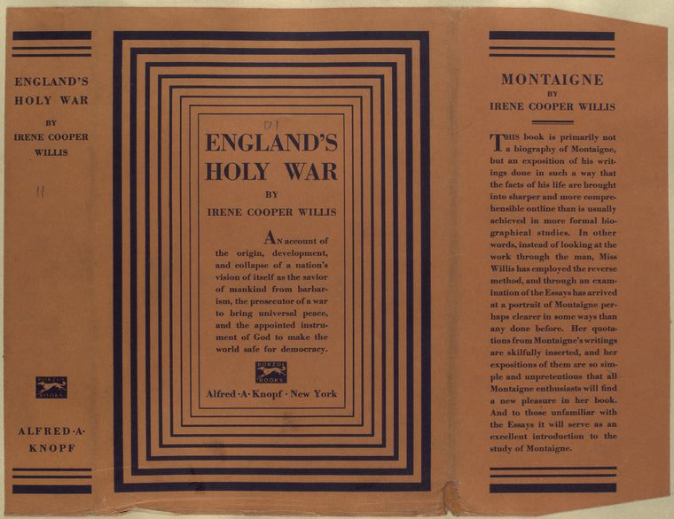 England's holy war.