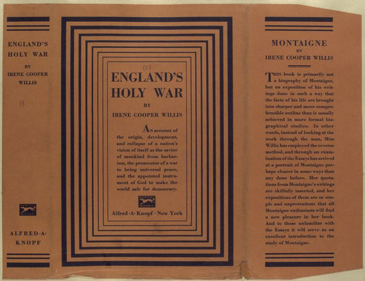 England's holy war.