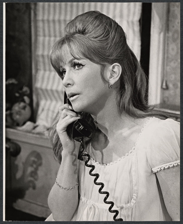 Julie Harris in the stage production Skyscraper