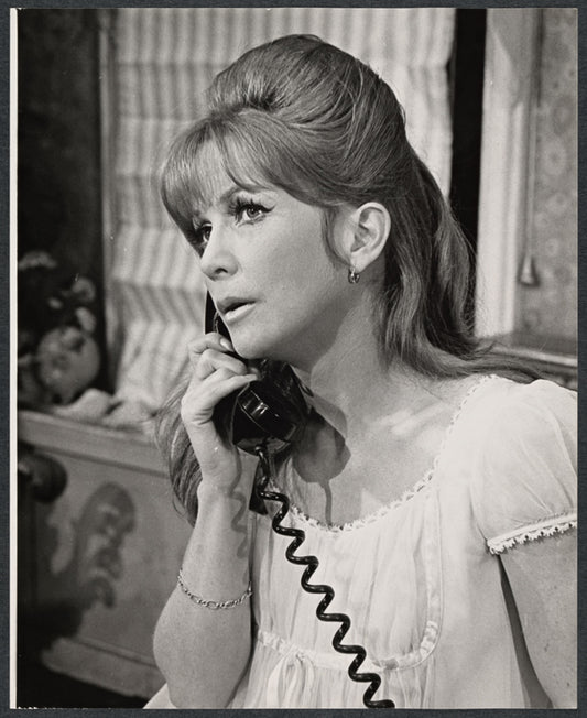 Julie Harris in the stage production Skyscraper