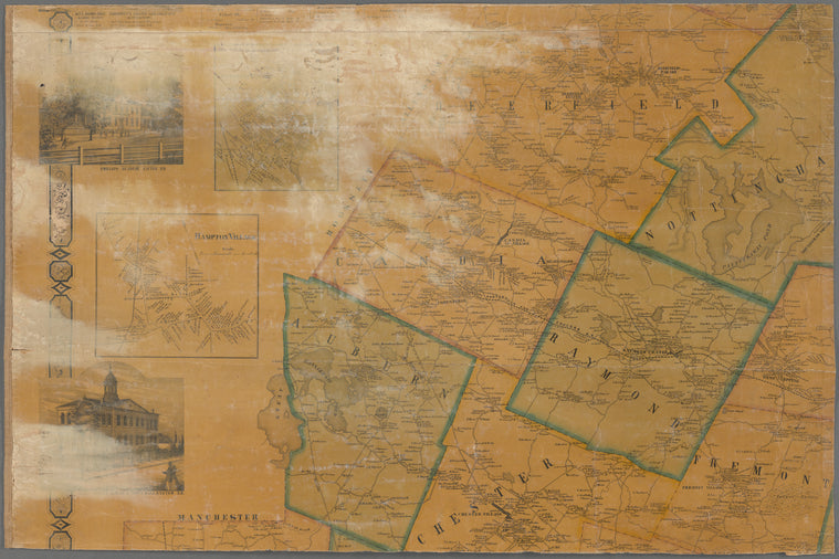 Map of Rockingham Co., New Hampshire