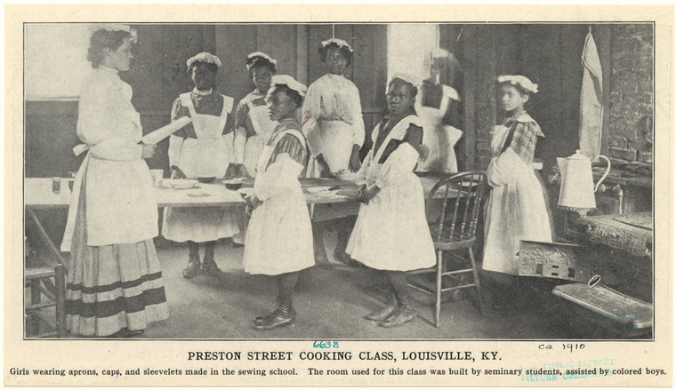 Preston Street cooking class, Louisville, K.Y