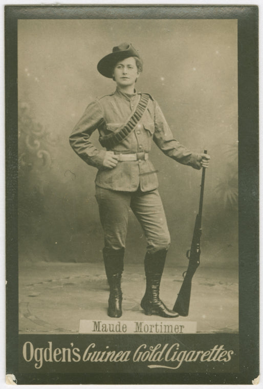 Maude Mortimer.