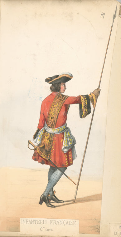 France, 1680-1700. Louis XIV
