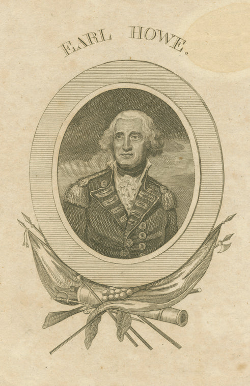 Richard, Earl Howe.